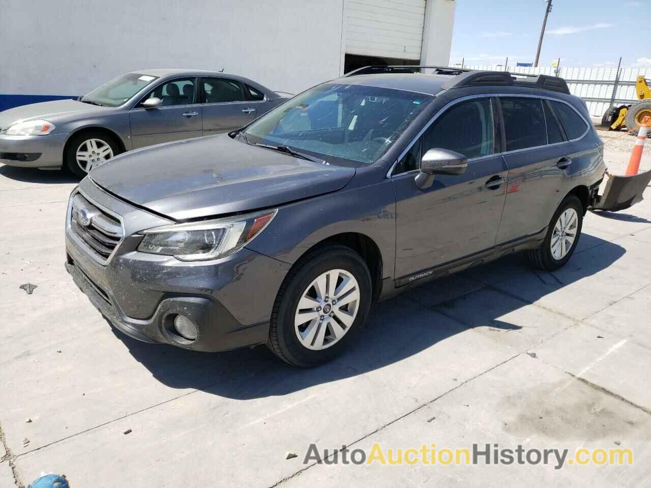 2019 SUBARU OUTBACK 2.5I PREMIUM, 4S4BSAFC6K3373678