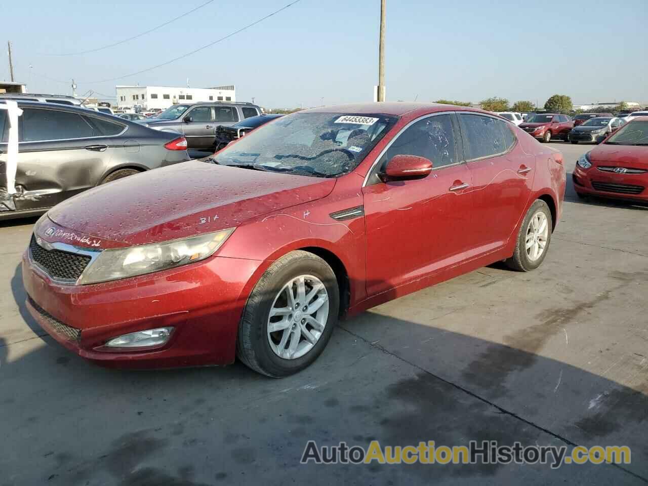 KIA OPTIMA LX, 5XXGM4A7XCG039543