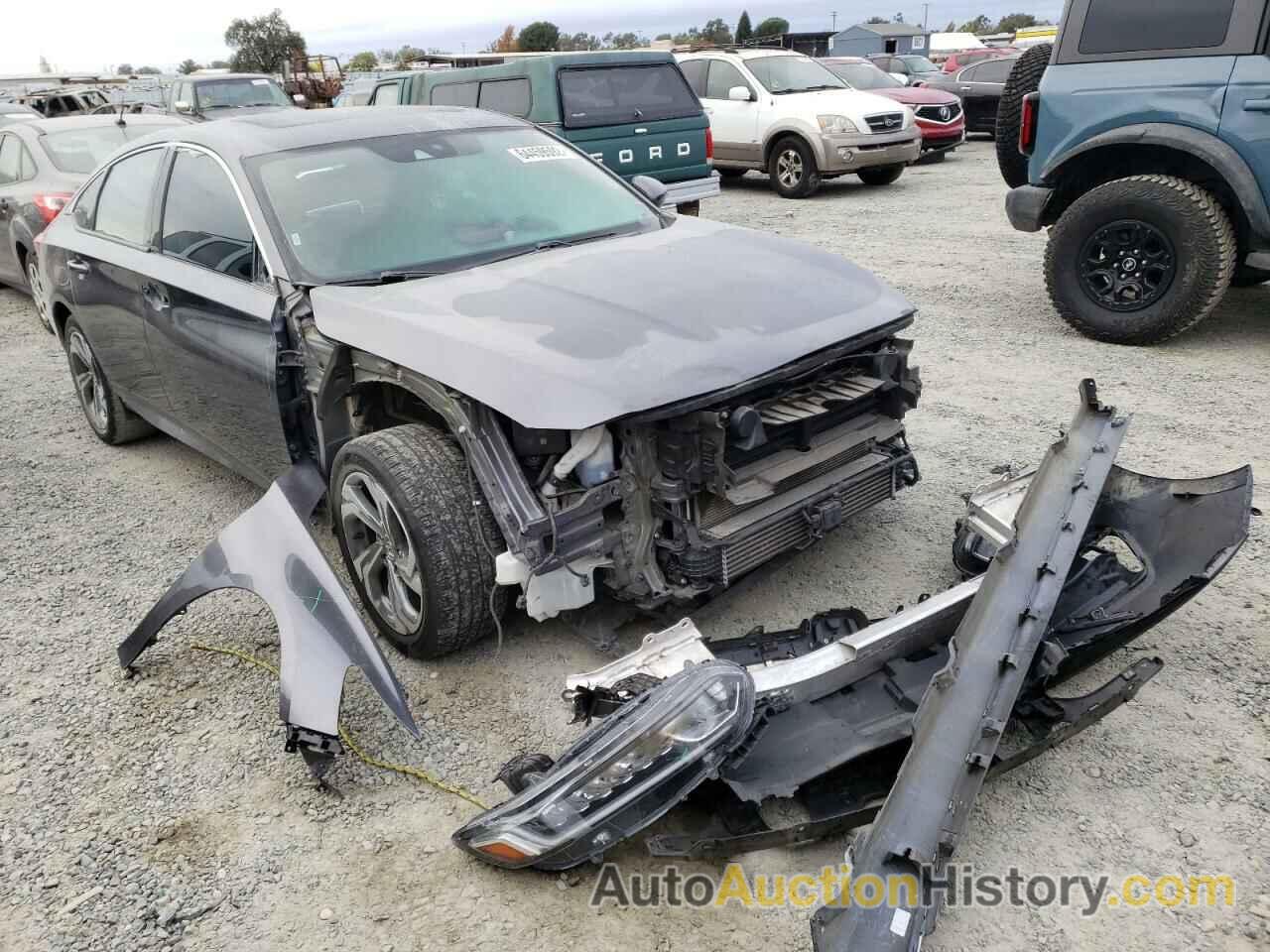 2018 HONDA ACCORD EXL, 1HGCV1F56JA240982