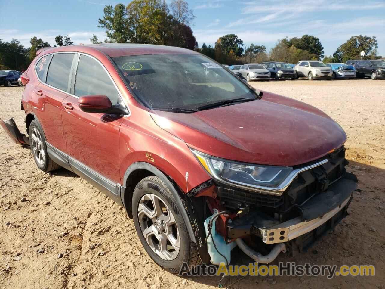 2017 HONDA CRV EXL, 2HKRW1H85HH520019