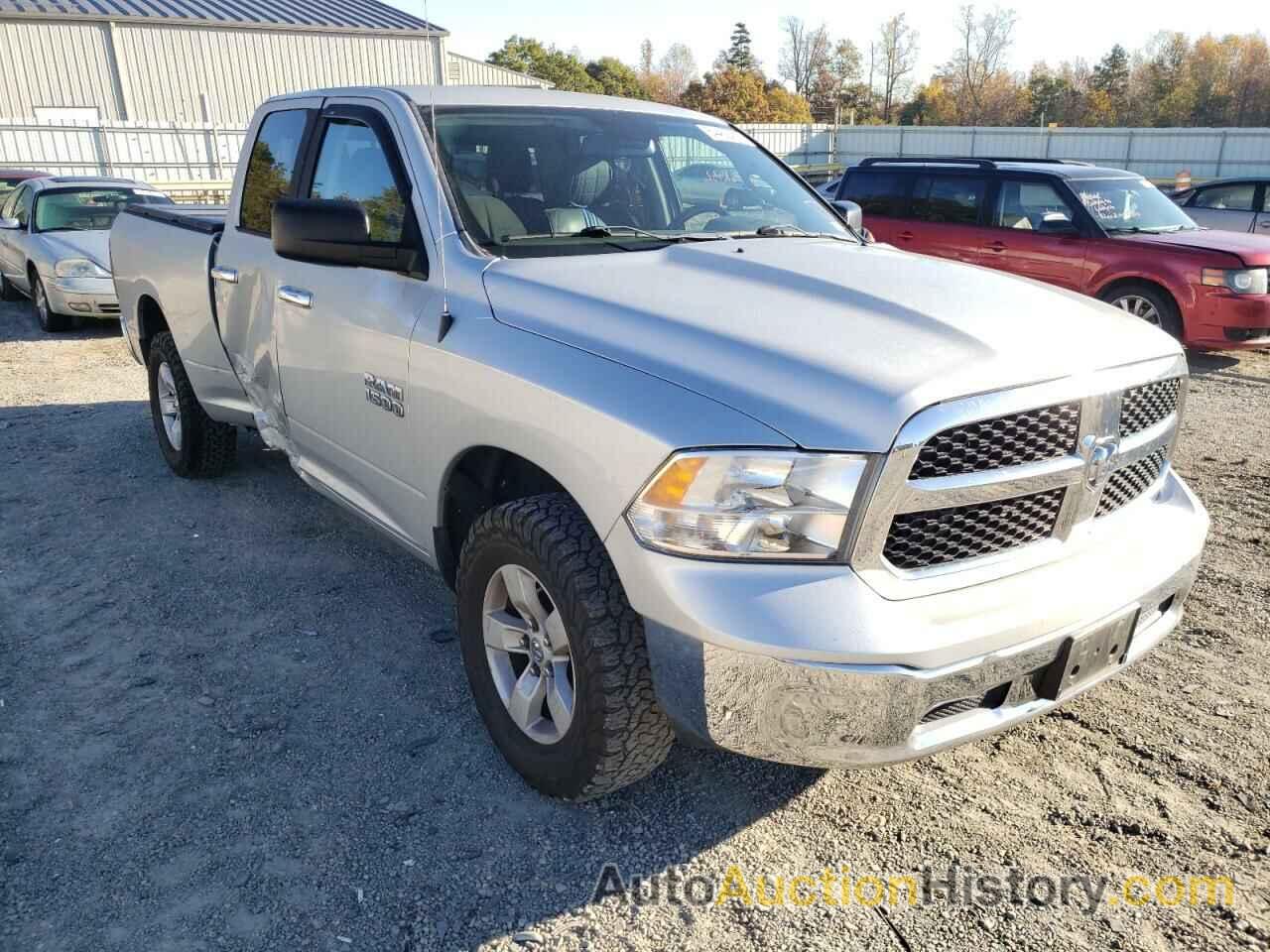 2016 RAM 1500 SLT, 1C6RR7GGXGS195698