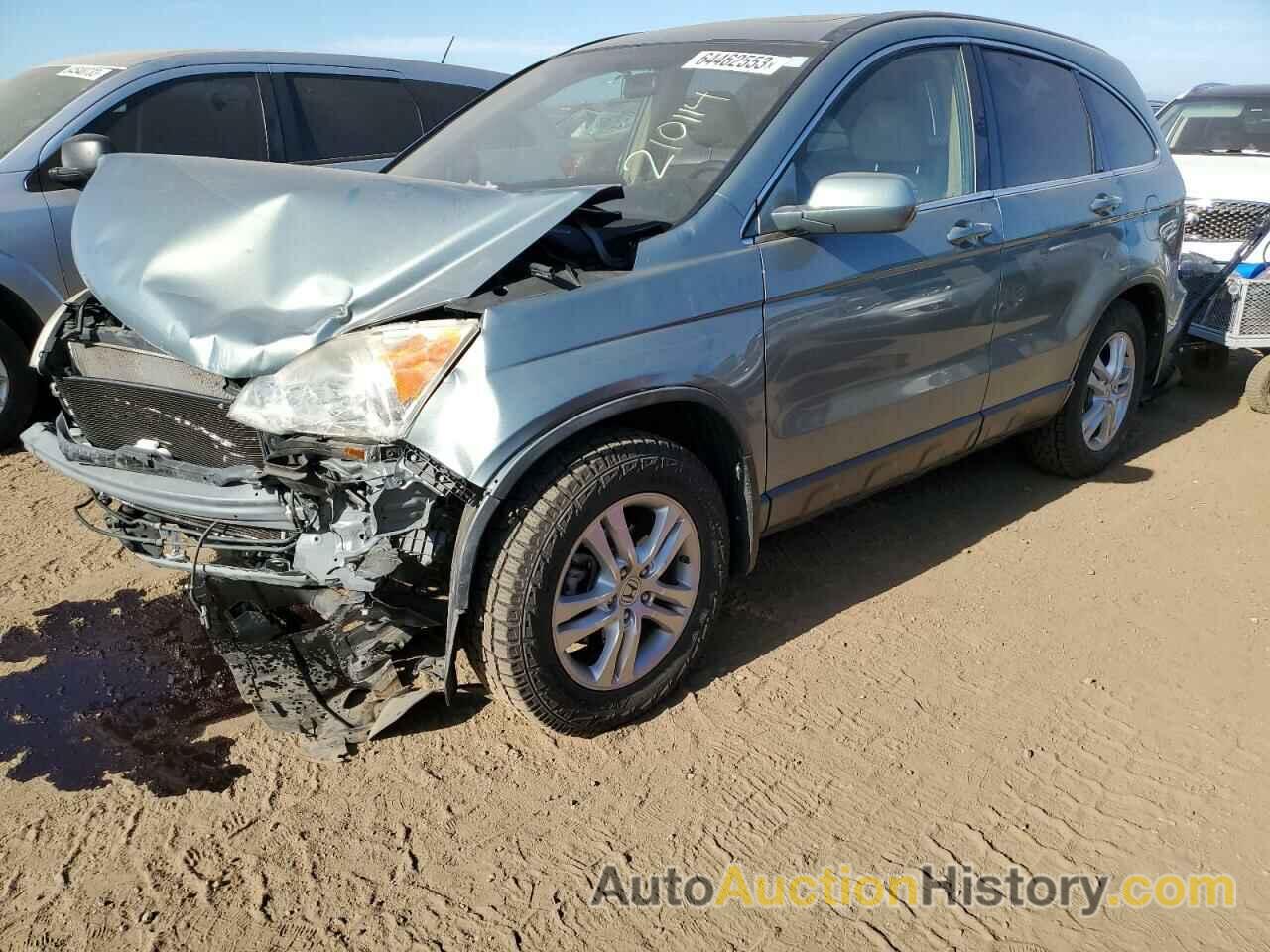 2011 HONDA CRV EXL, JHLRE4H73BC009054