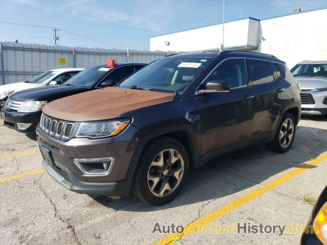 2019 JEEP COMPASS LIMITED, 3C4NJCCB5KT802146