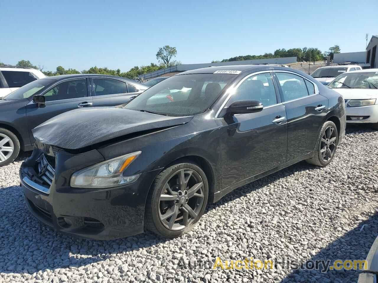 2014 NISSAN MAXIMA S, 1N4AA5AP9EC485194