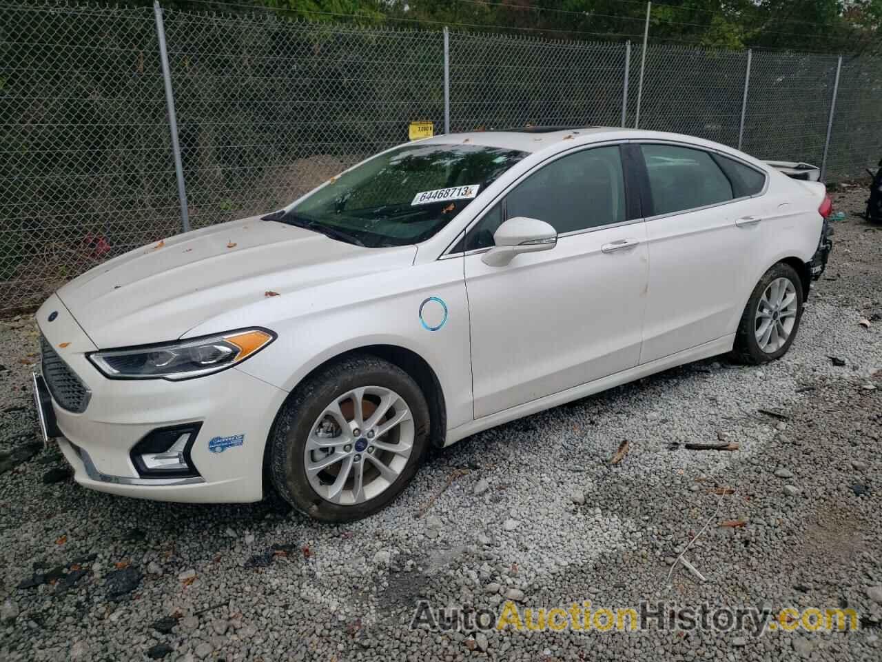 2020 FORD FUSION TITANIUM, 3FA6P0SU8LR248013