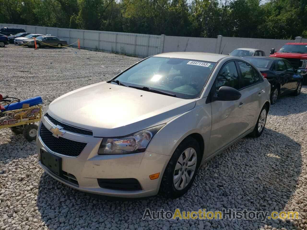 2013 CHEVROLET CRUZE LS, 1G1PA5SH4D7268535