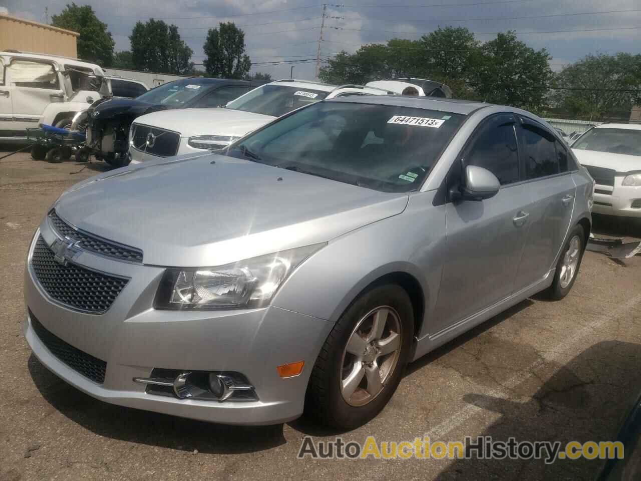 2014 CHEVROLET CRUZE LT, 1G1PC5SB7E7108429