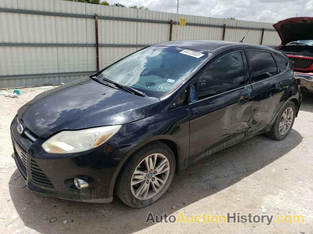 2012 FORD FOCUS SEL, 1FAHP3M20CL334081