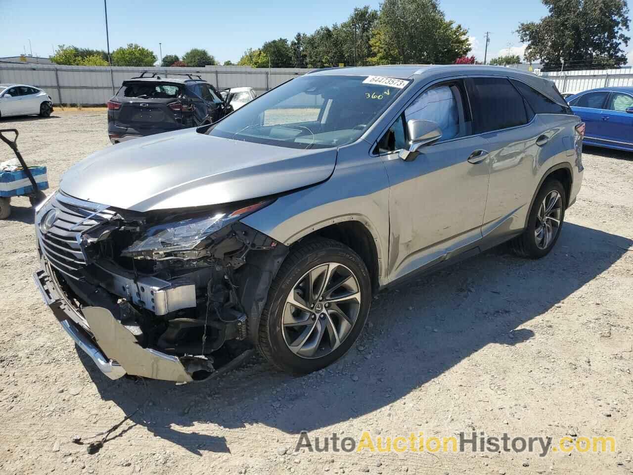 2018 LEXUS RX350 350 L, JTJDZKCA8J2006221