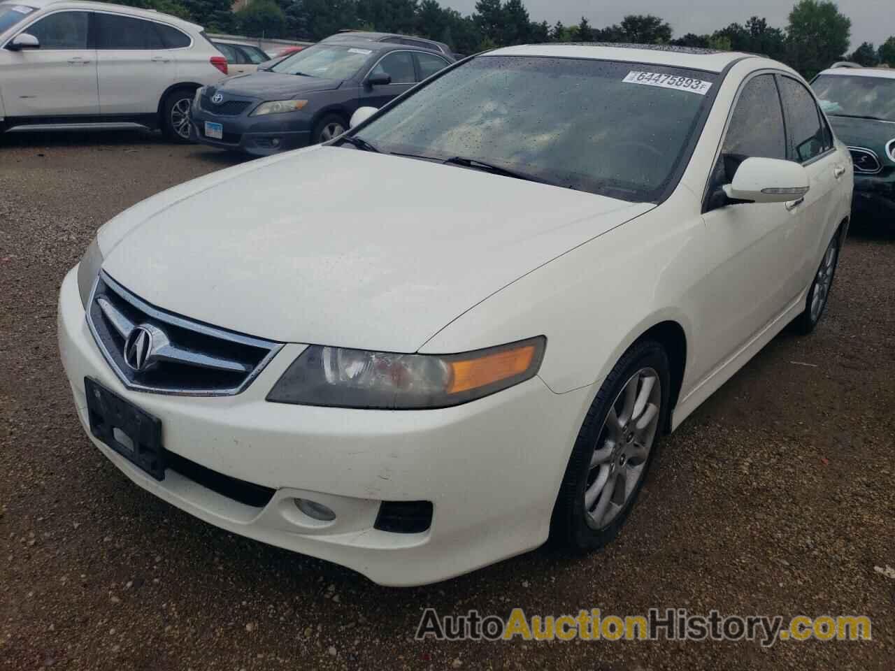 2008 ACURA TSX, JH4CL96948C017360