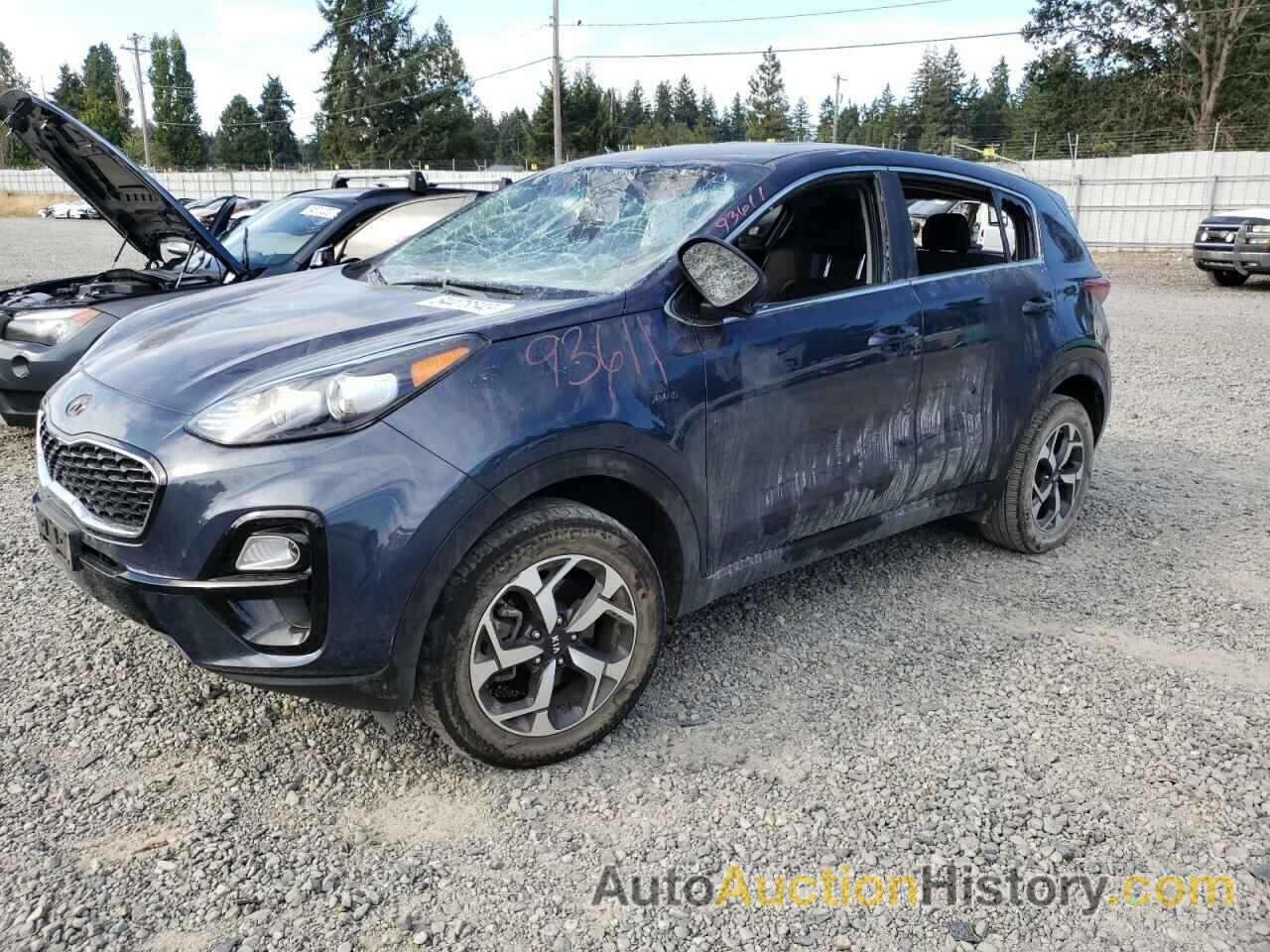 2021 KIA SPORTAGE LX, KNDPMCACXM7912273