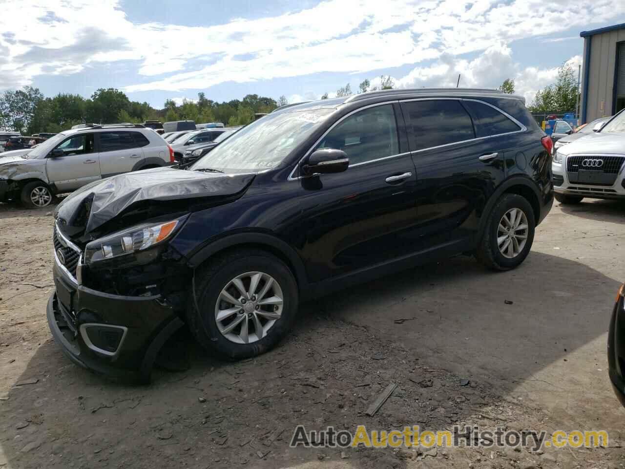 2017 KIA SORENTO LX, 5XYPG4A31HG301943