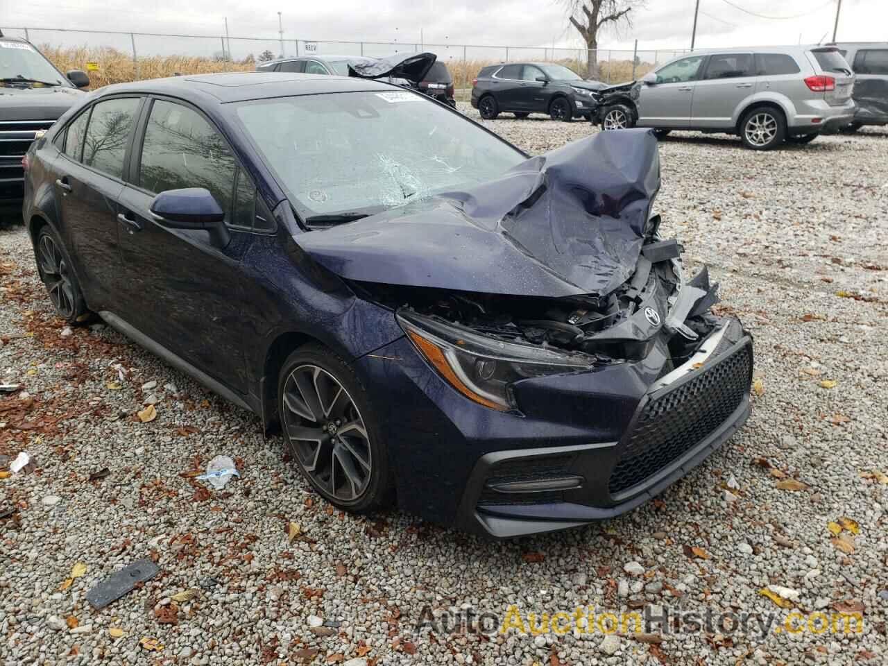 2021 TOYOTA COROLLA XSE, JTDT4MCE9MJ073531