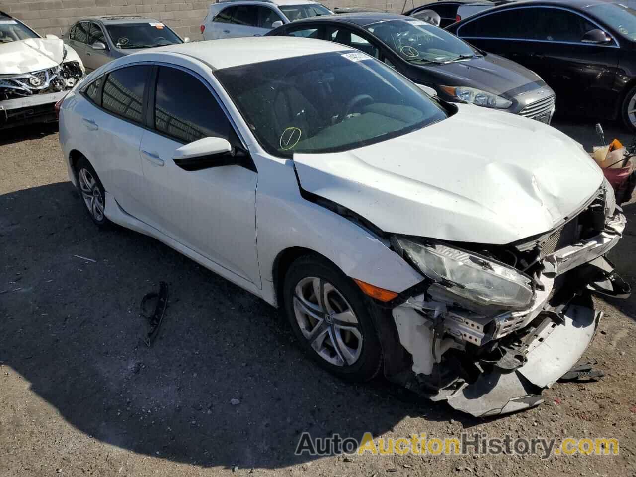 2016 HONDA CIVIC LX, 19XFC2F50GE025899