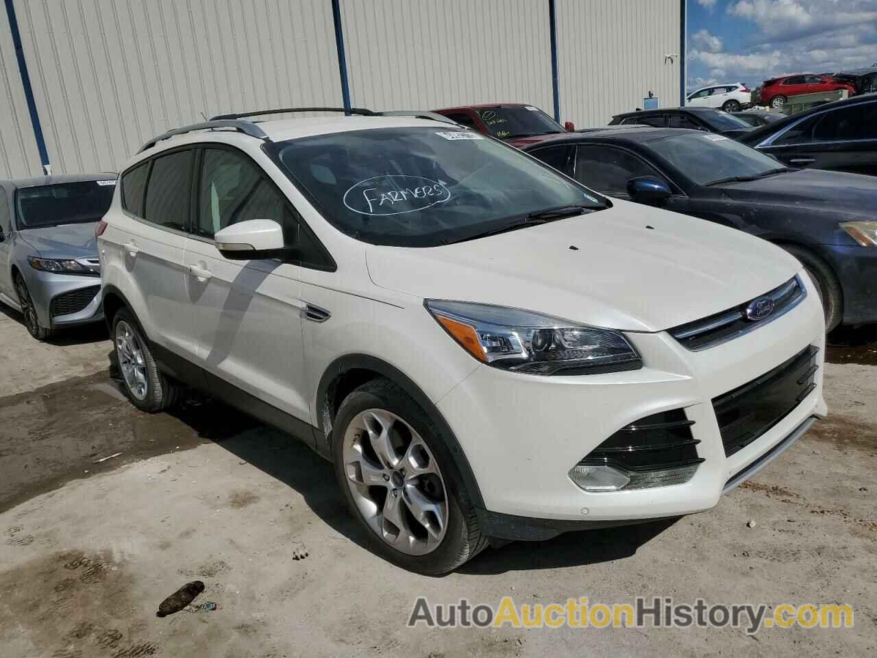 2014 FORD ESCAPE TITANIUM, 1FMCU0J90EUA74397