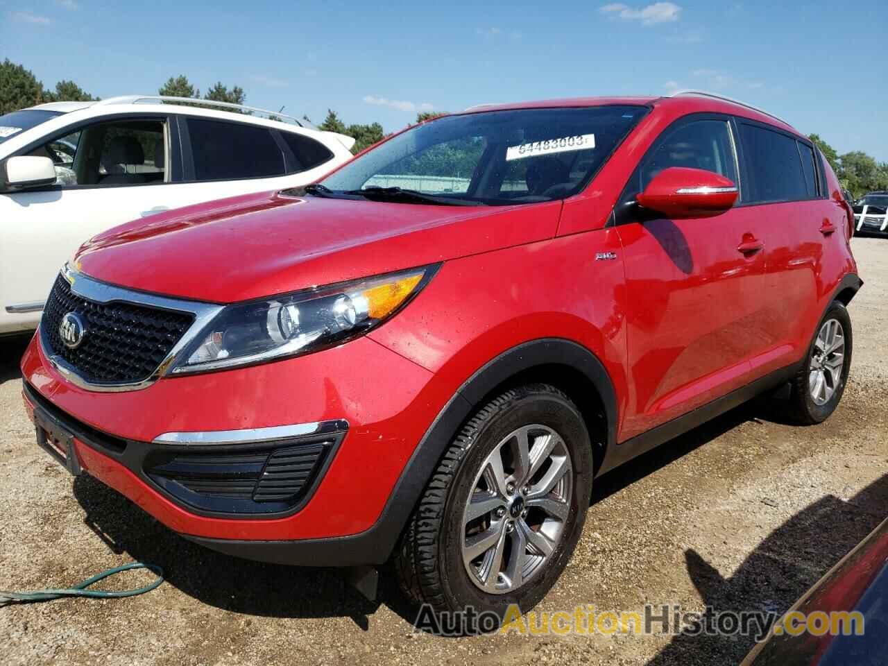 2015 KIA SPORTAGE LX, KNDPBCAC1F7769433