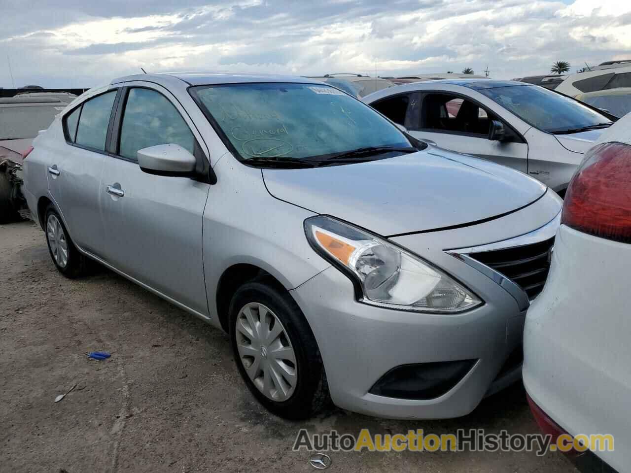 2018 NISSAN VERSA S, 3N1CN7AP4JK418691