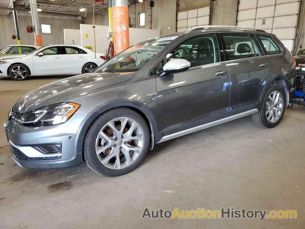 2018 VOLKSWAGEN GOLF S, 3VWH17AUXJM762189