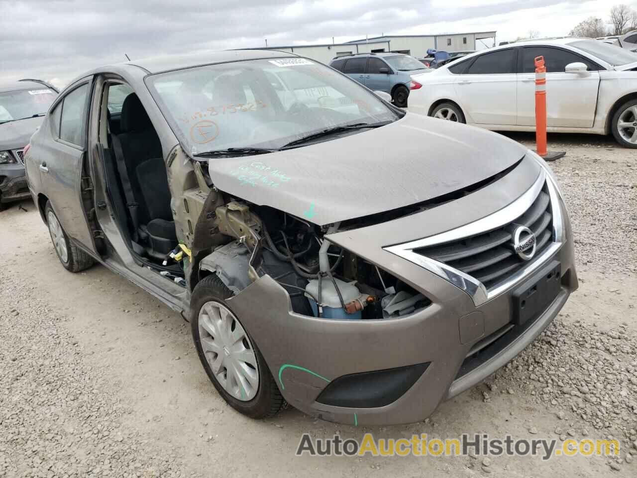 2016 NISSAN VERSA S, 3N1CN7AP7GL875823