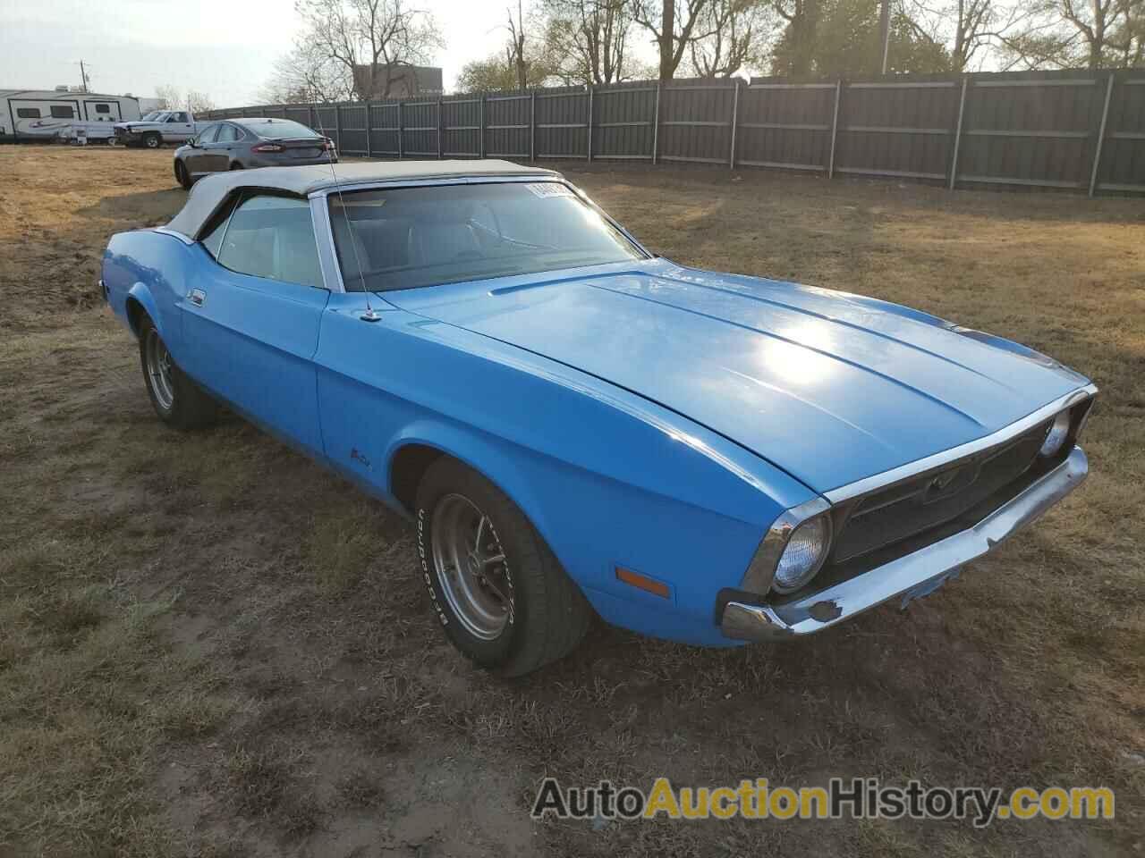 1971 FORD MUSTANG, 1F03F199437
