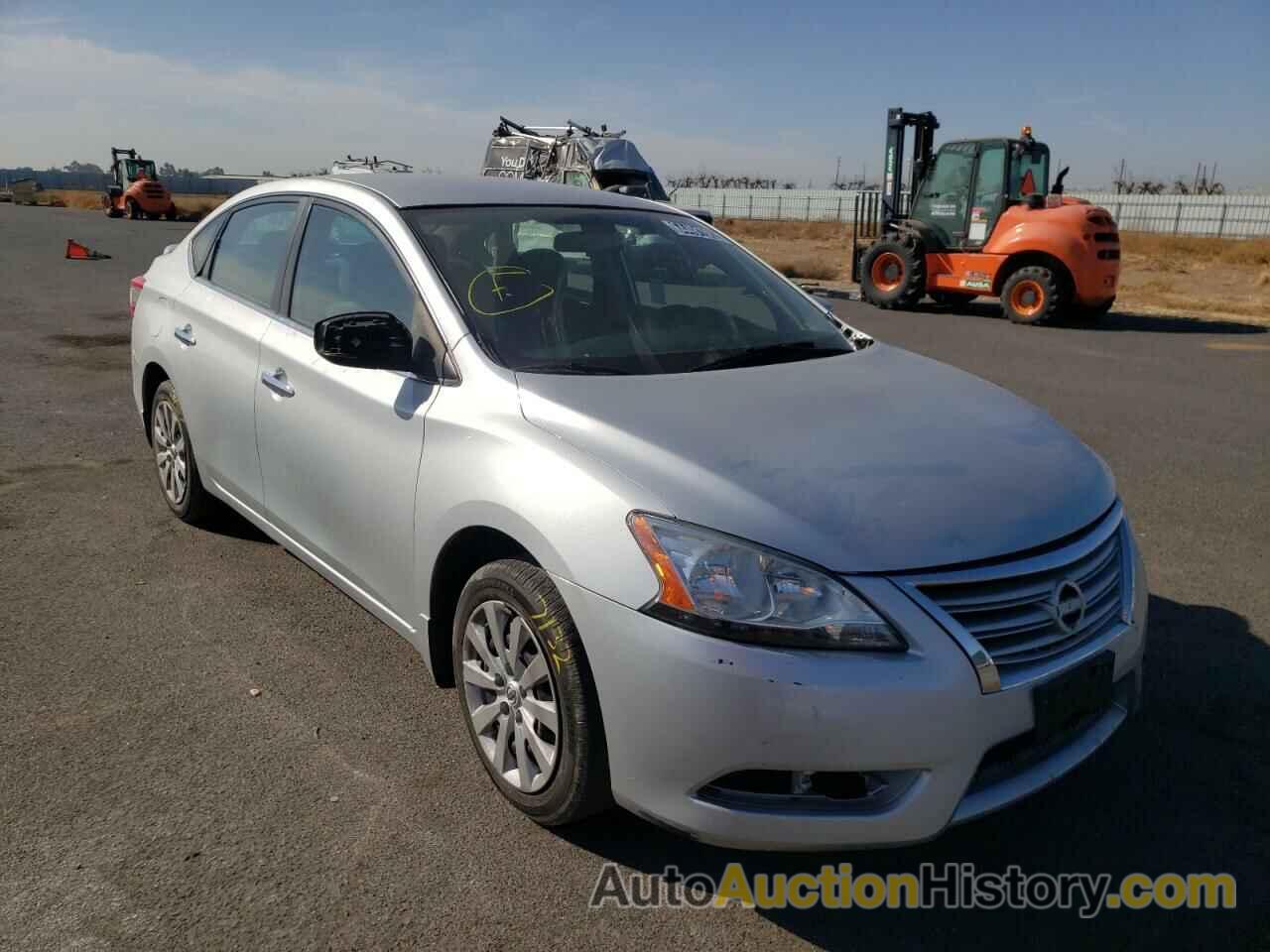 2013 NISSAN SENTRA S, 1N4AB7APXDN902026