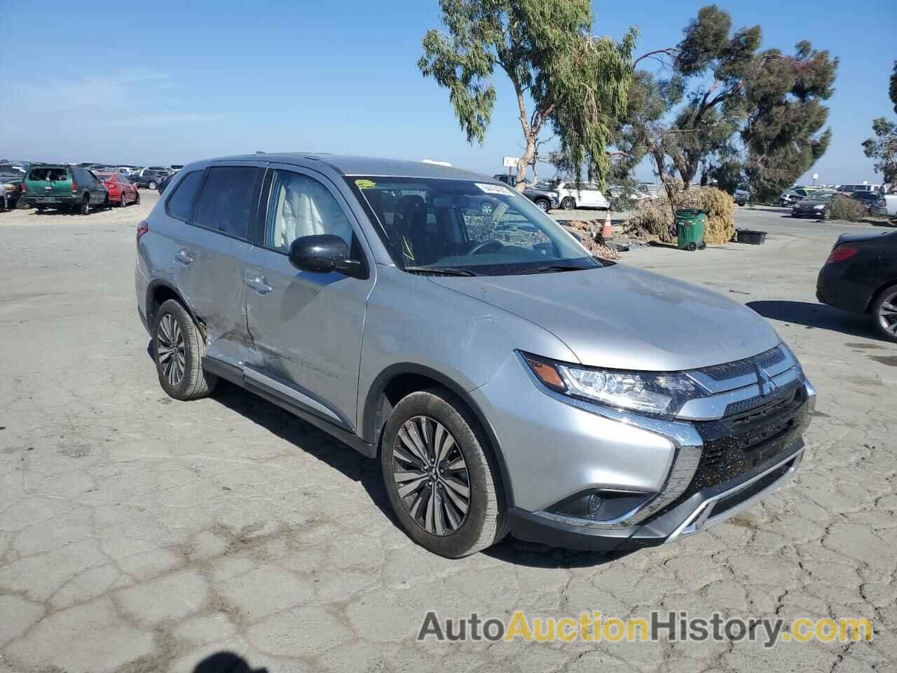 2019 MITSUBISHI OUTLANDER SE, JA4AZ3A3XKZ010516