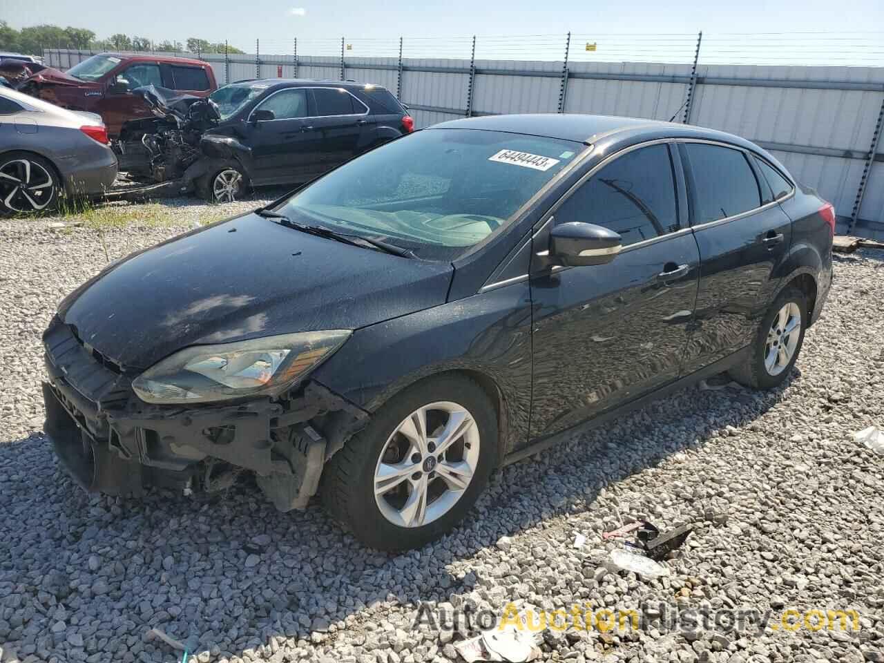 2014 FORD FOCUS SE, 1FADP3F2XEL109634