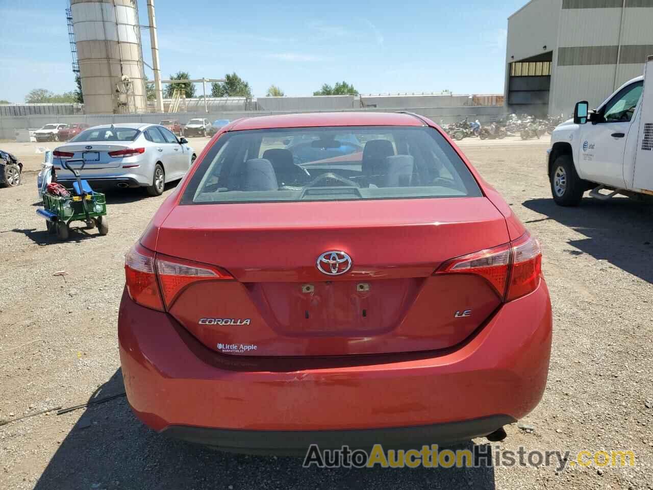 TOYOTA COROLLA L, 5YFBURHE4JP747996