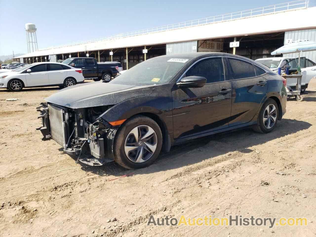 2020 HONDA CIVIC LX, 19XFC2F65LE019955