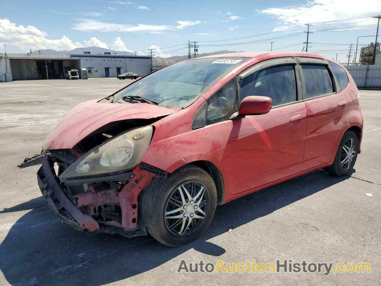 2012 HONDA FIT, JHMGE8H39CC009715