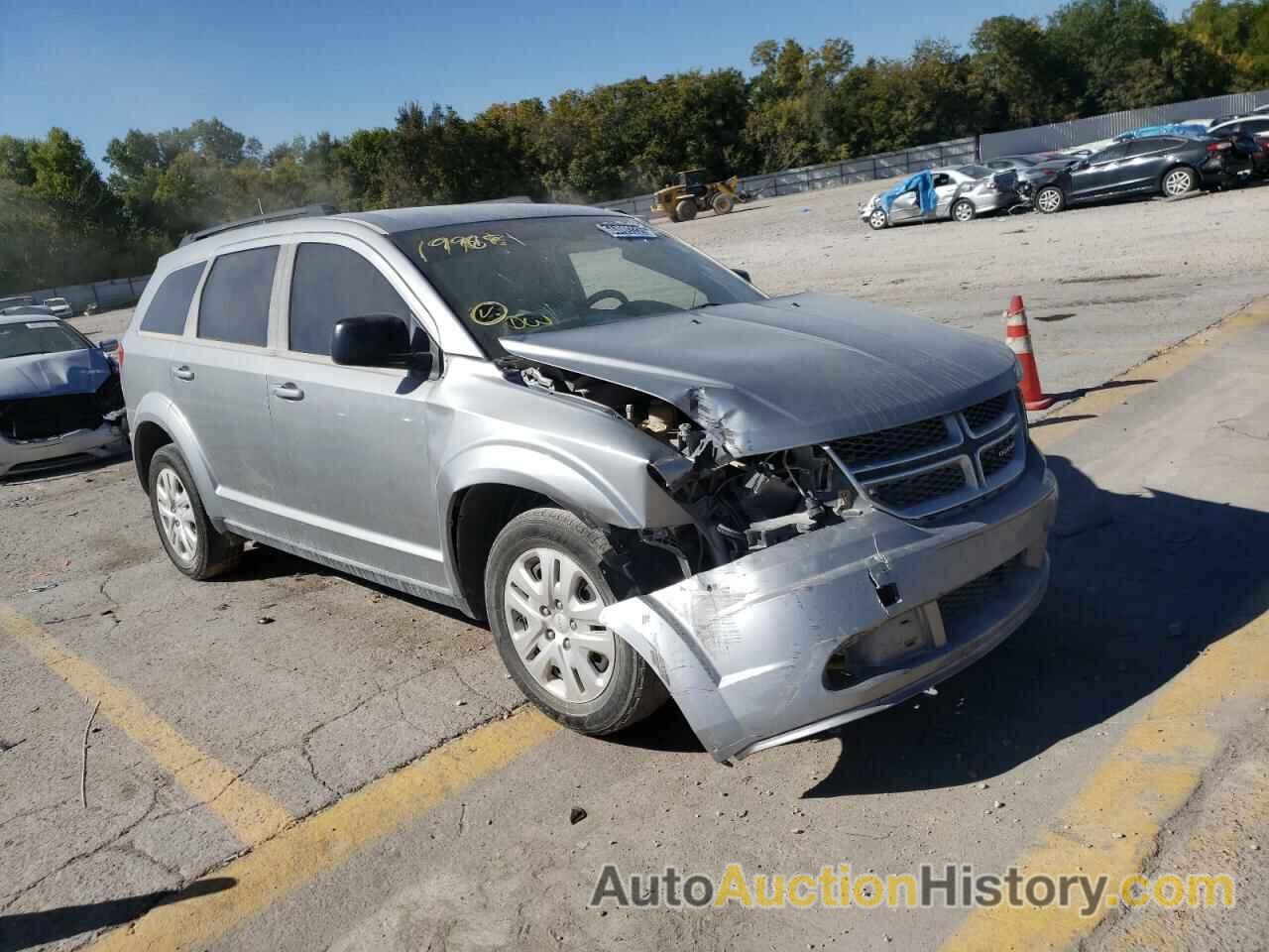 2020 DODGE JOURNEY SE, 3C4PDCAB6LT199681