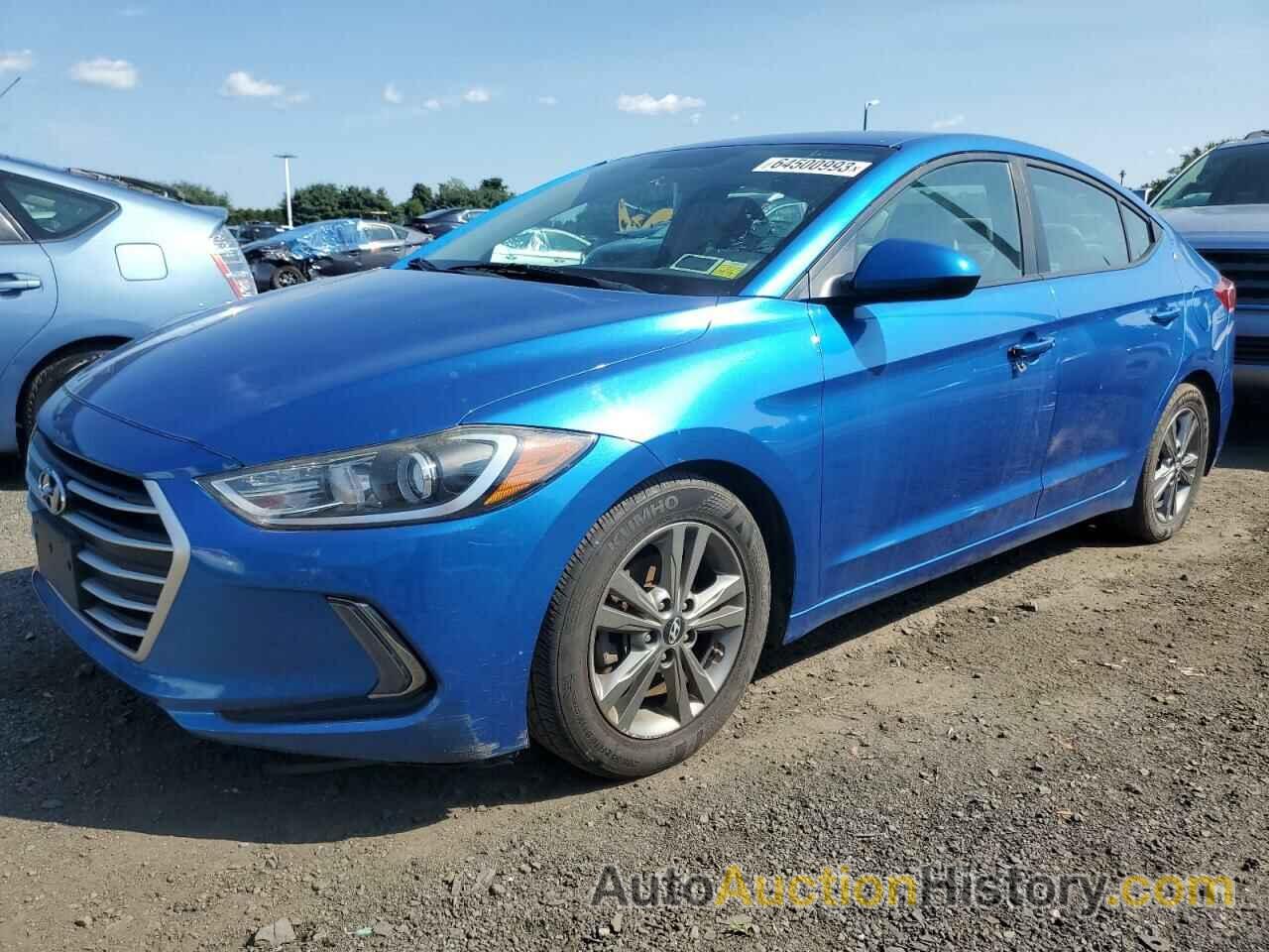 2017 HYUNDAI ELANTRA SE, 5NPD84LF8HH016849