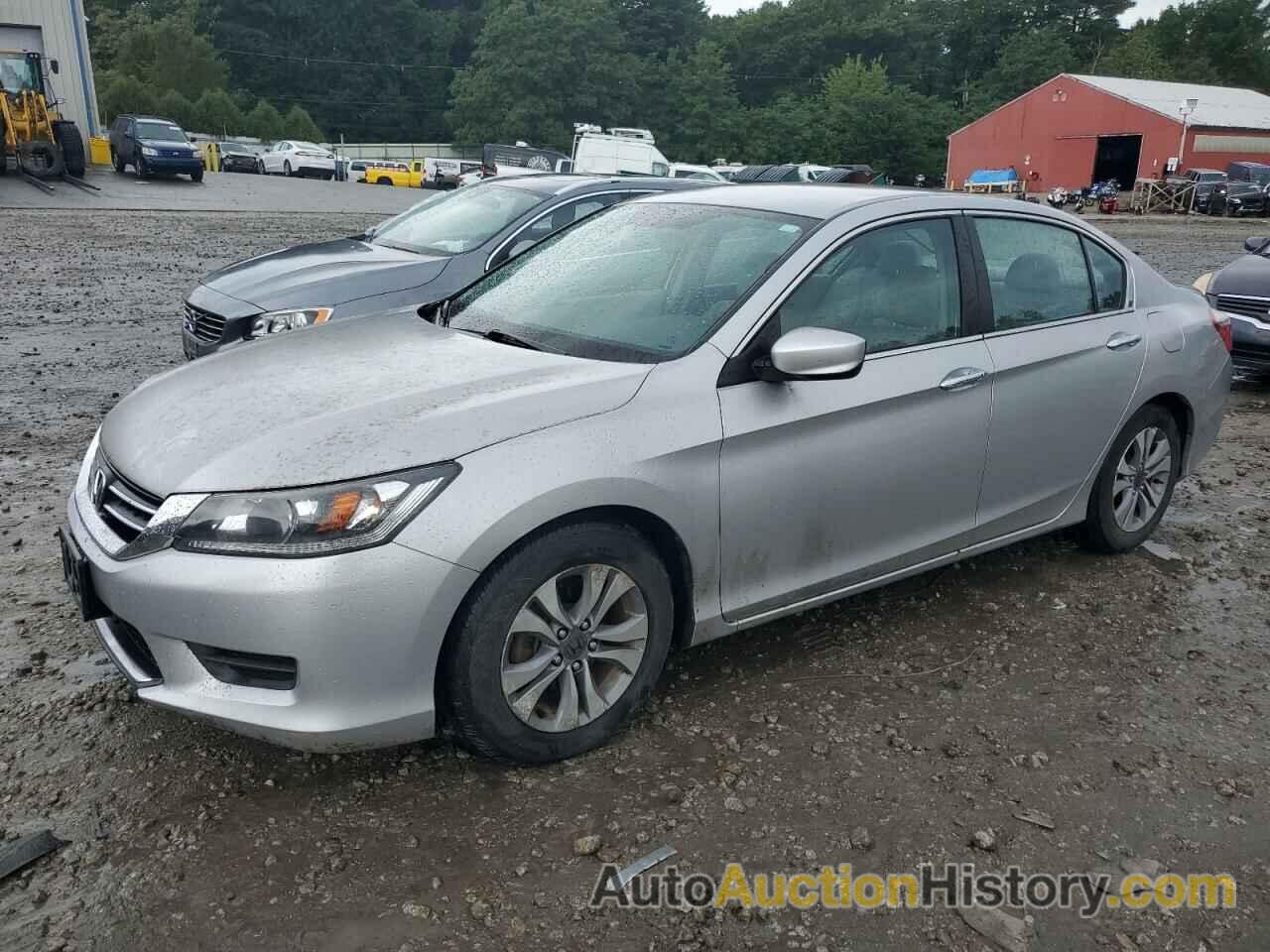 2014 HONDA ACCORD LX, 1HGCR2F39EA118101