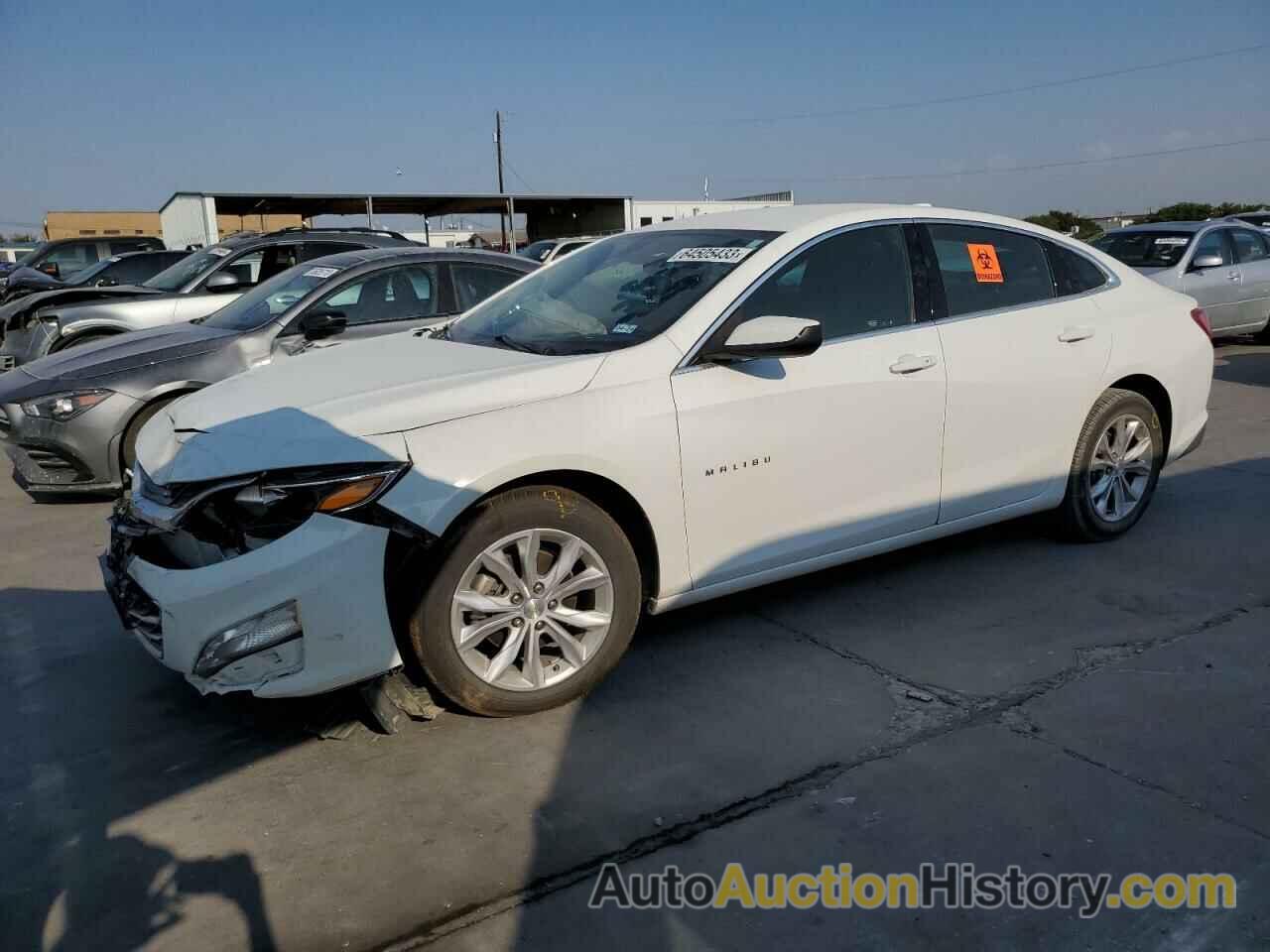 2020 CHEVROLET MALIBU LT, 1G1ZD5ST5LF025258