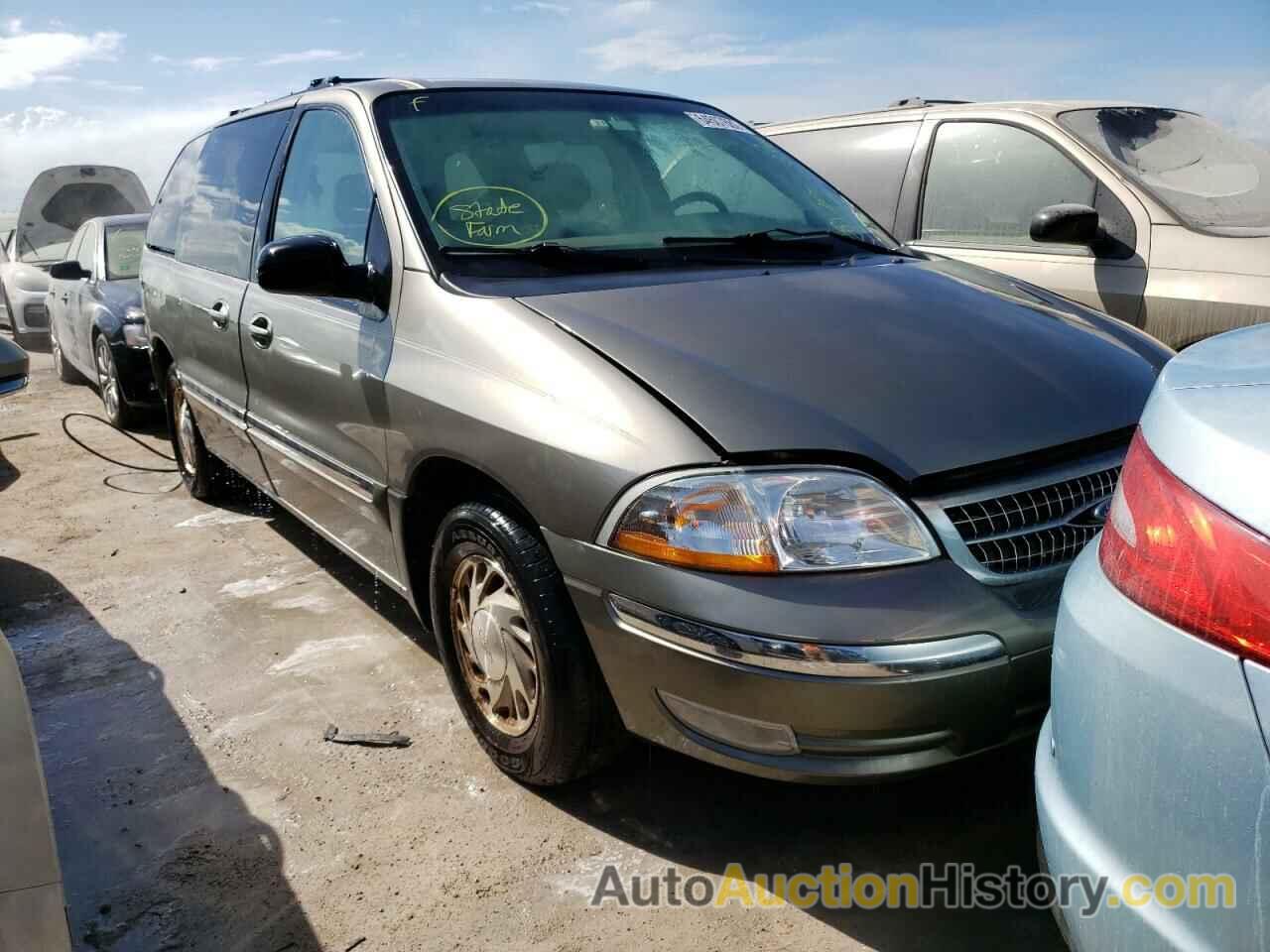 2000 FORD WINDSTAR SE, 2FMZA5241YBA54172