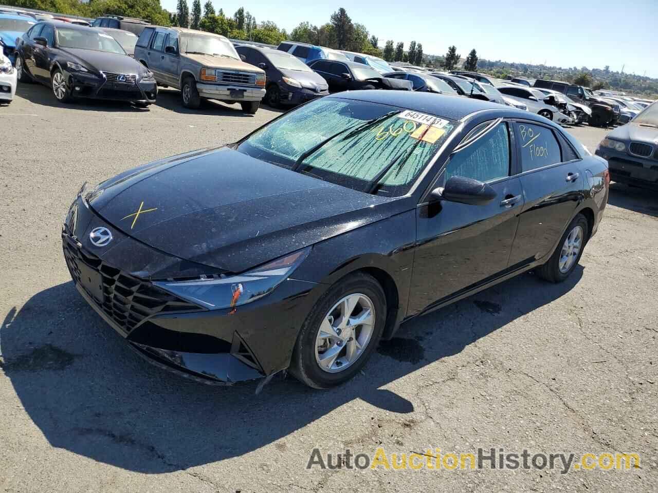 2022 HYUNDAI ELANTRA SE, KMHLL4AG9NU349791