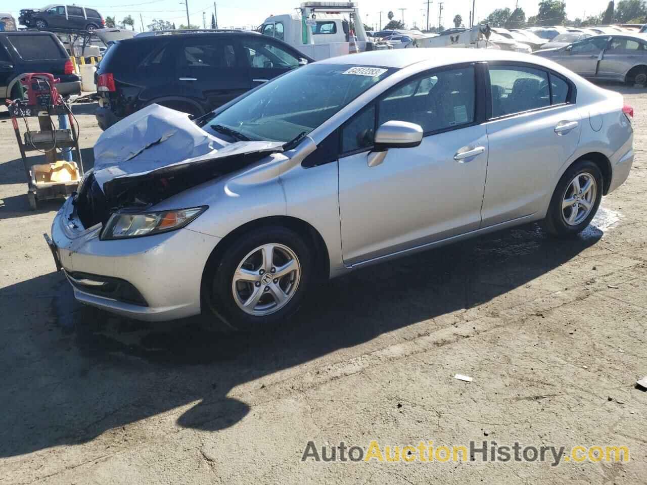 2014 HONDA CIVIC NATURAL GAS, 19XFB5F53EE000660