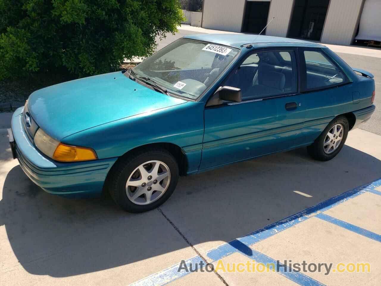 1993 FORD ESCORT LX, 1FAPP11J7PW279693