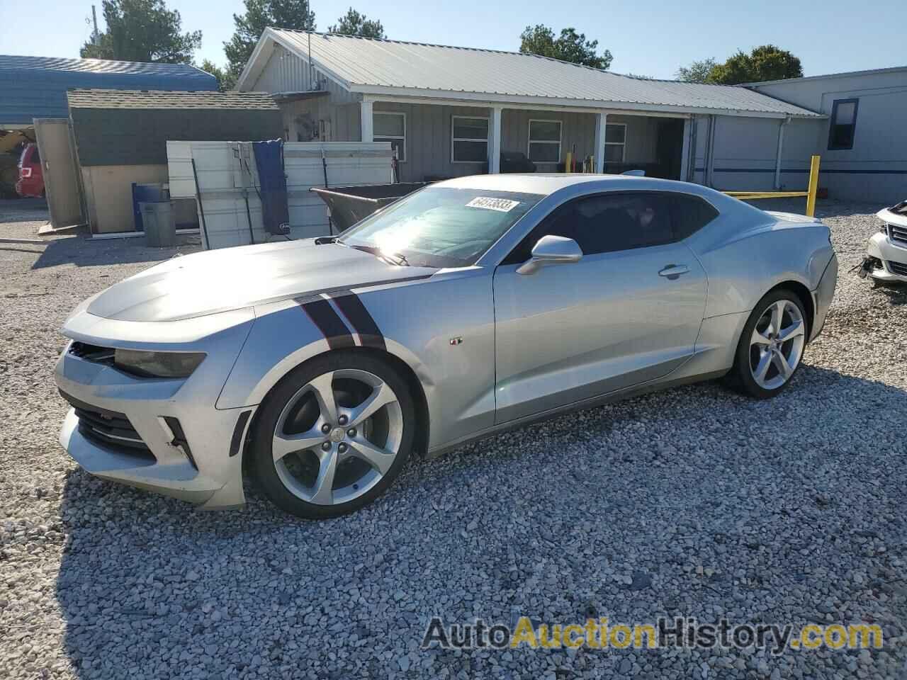 2016 CHEVROLET CAMARO LT, 1G1FD1RX6G0158981