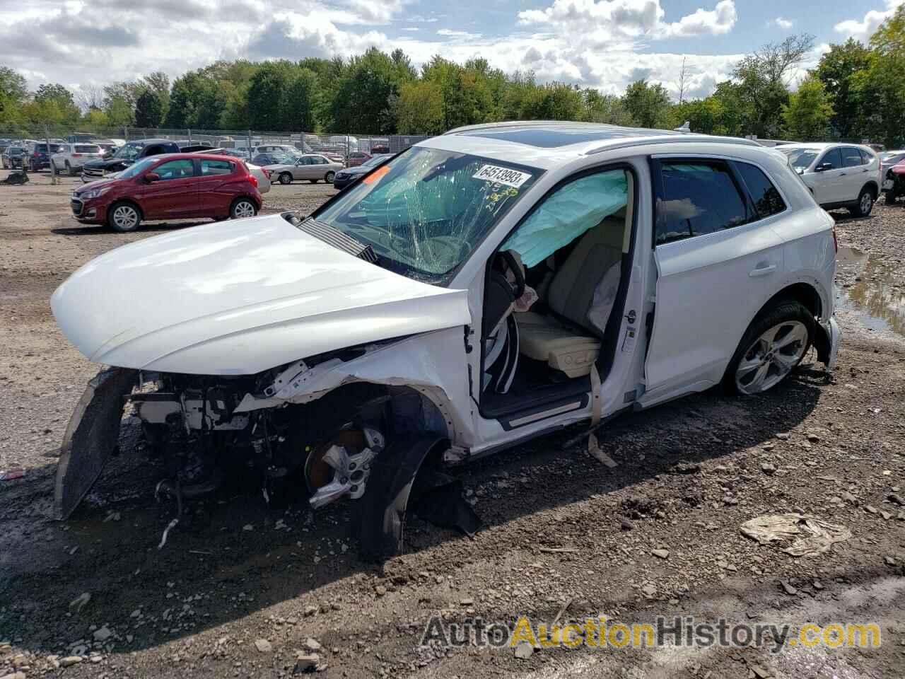 2021 AUDI Q5 PREMIUM PLUS, WA1BAAFY1M2115543