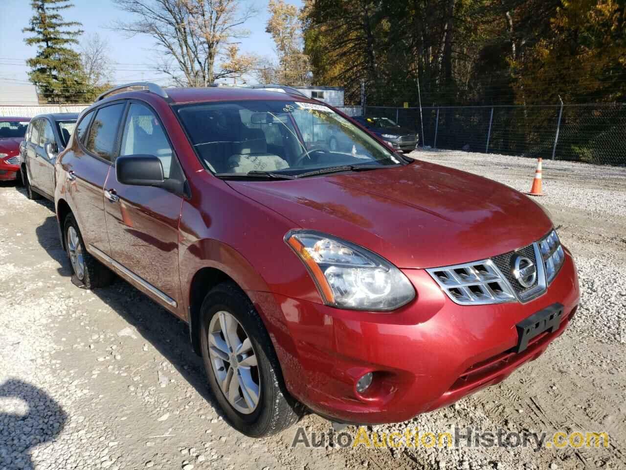 2015 NISSAN ROGUE S, JN8AS5MT6FW663700