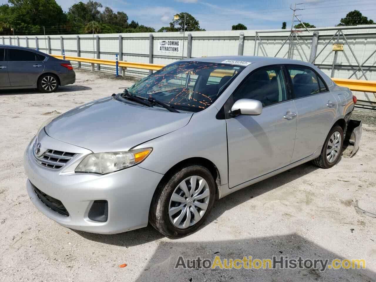 2013 TOYOTA COROLLA BASE, 2T1BU4EEXDC013701