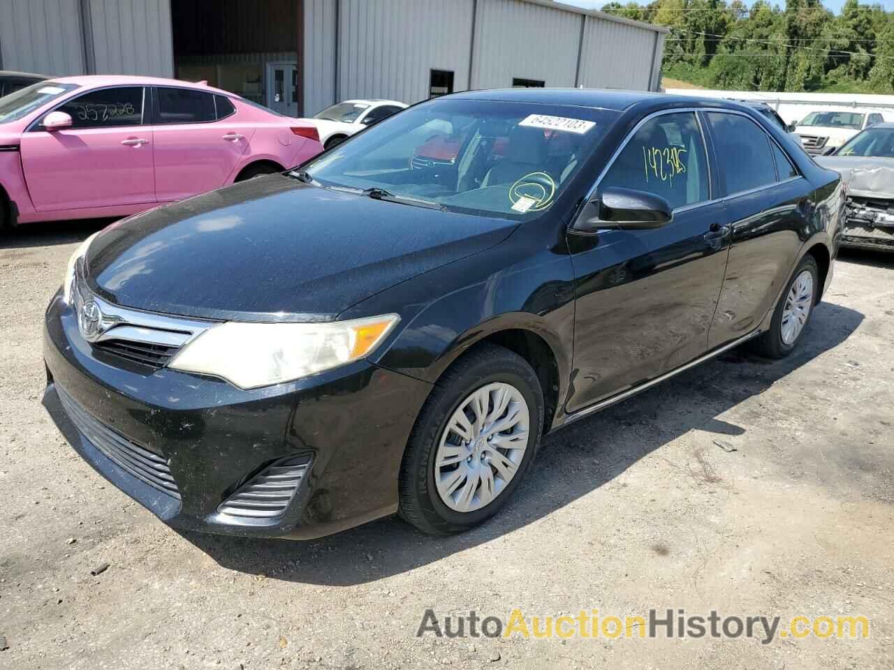 2013 TOYOTA CAMRY L, 4T4BF1FK6DR297457