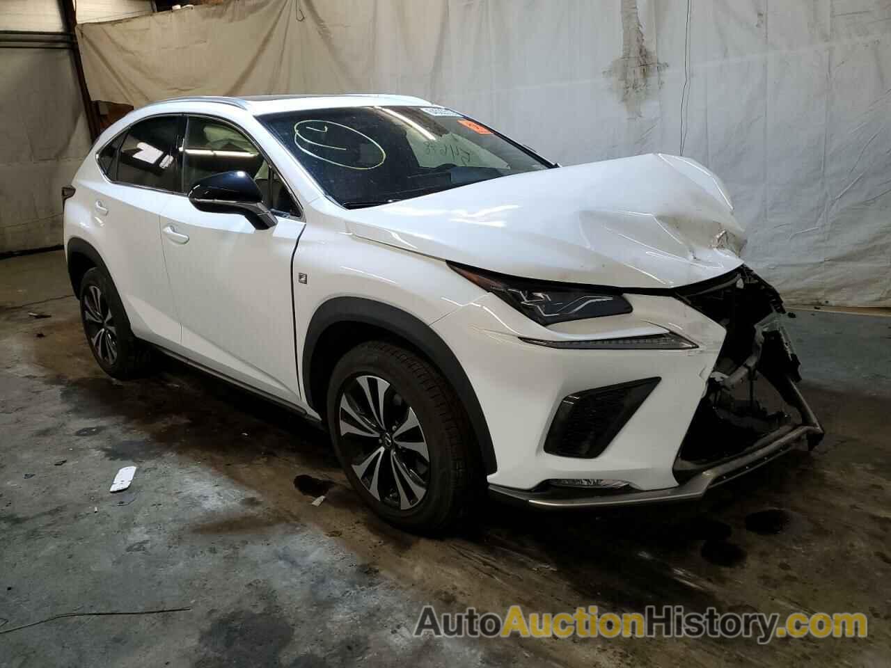 2018 LEXUS NX 300 BASE, JTJBARBZ5J2175787