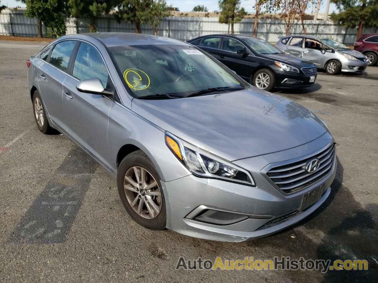 2017 HYUNDAI SONATA SE, 5NPE24AF0HH579838