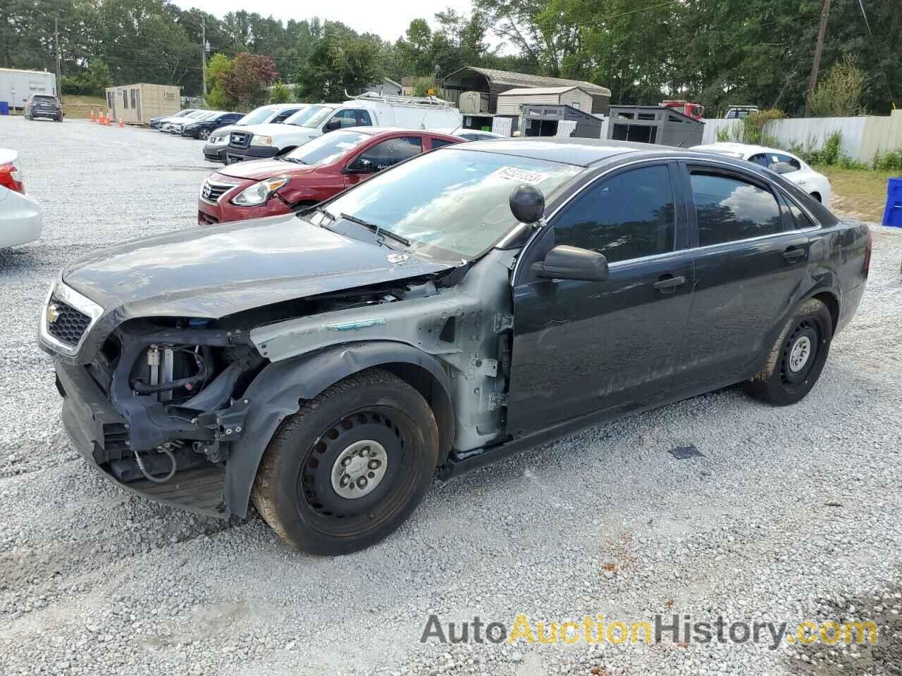 2015 CHEVROLET CAPRICE POLICE, 6G3NS5U38FL123377