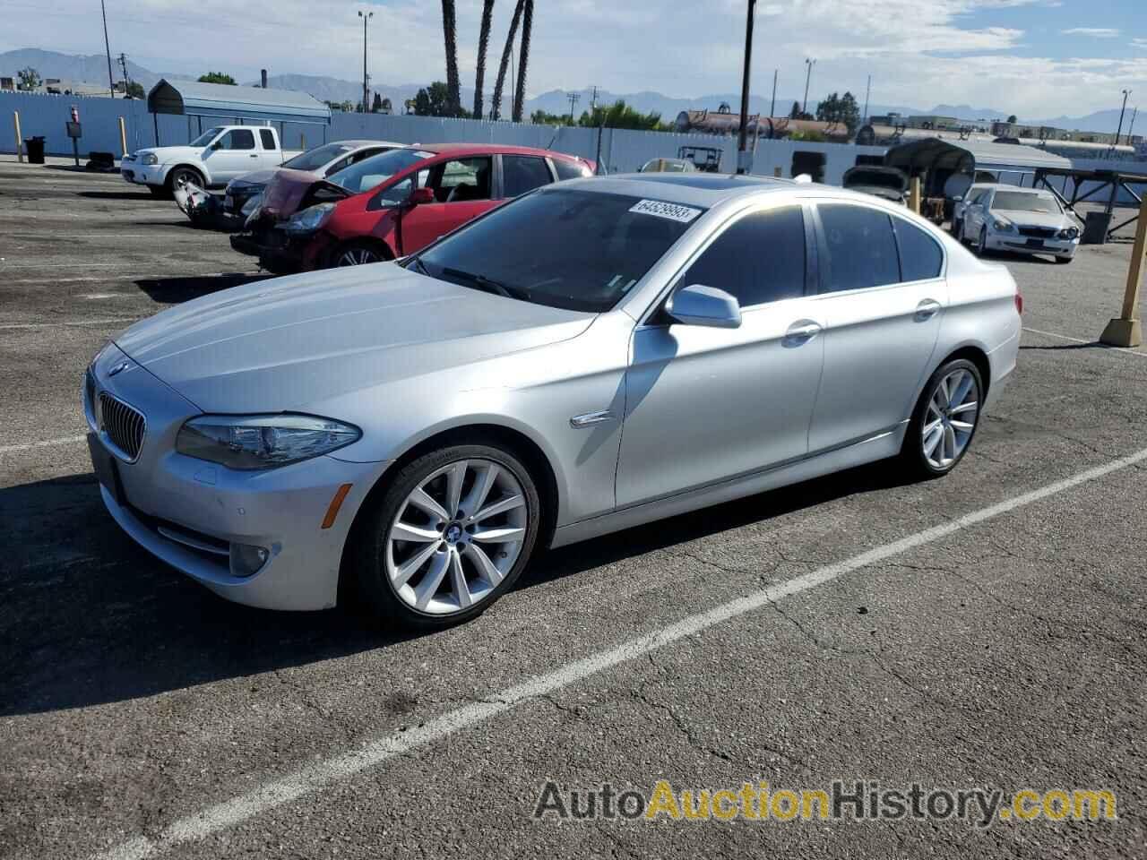 2011 BMW 5 SERIES I, WBAFR1C50BC738750