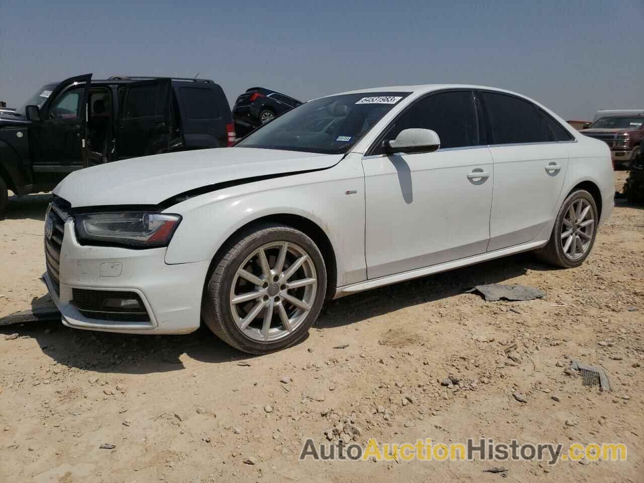 2015 AUDI A4 PREMIUM, WAUAFAFL1FN025671