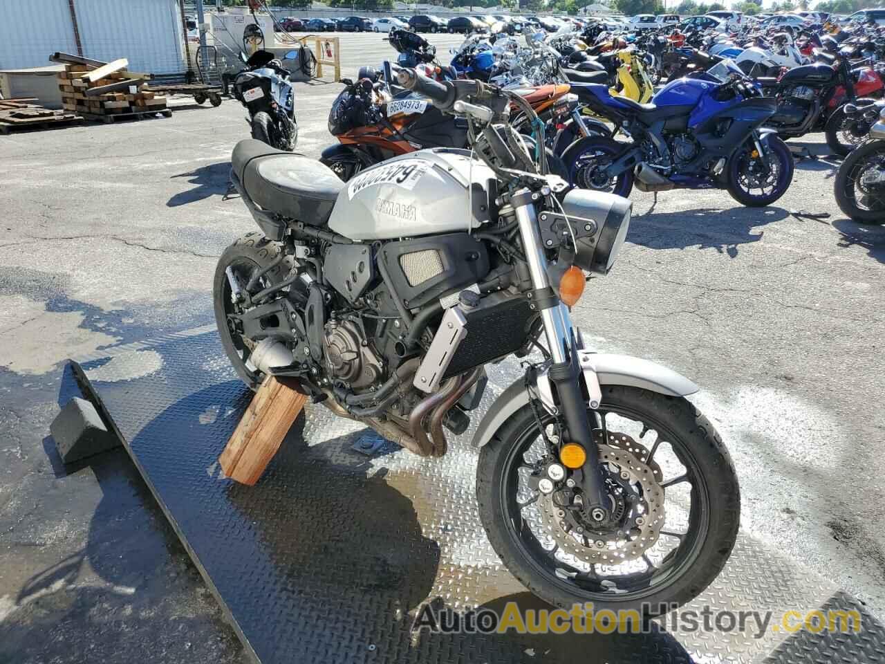 2018 YAMAHA XSR700 C C, JYARM21Y2JA000052