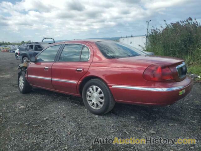 LINCOLN CONTINENTL, 1LNHM97V9XY659618